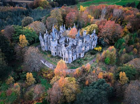 Dunalastair-Castle-Aerial ⋆ We Dream of Travel Blog