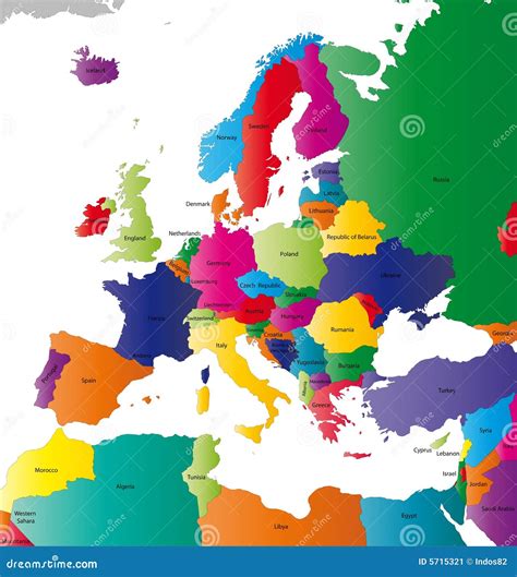 Europe Map High Resolution