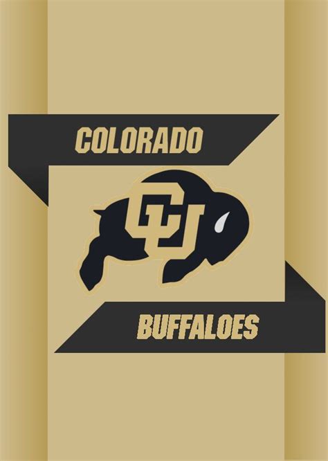 Colorado Buffaloes | Colorado buffaloes, Sports themed party, University of colorado