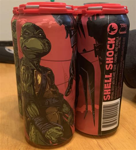 New beer and can from local brewery! : r/TMNT