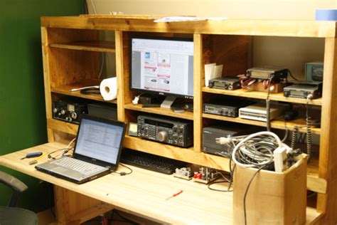 Woodwork Ham Radio Desk Plans PDF Plans