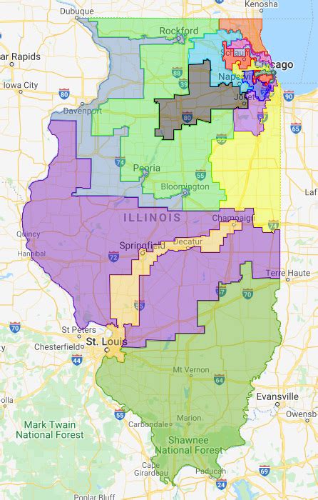 Illinois redistricting proposal creates new Hispanic seat, sets up member-vs.-member races