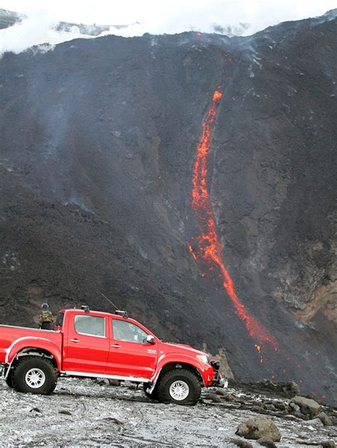 Toyota and Top Gear Tackle Icelandic Volcano | WIRED