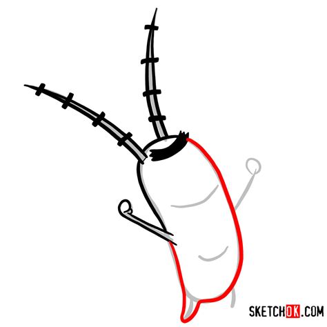 How to Draw Plankton, SpongeBob's Arch-nemesis,