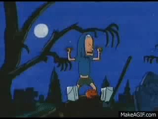 THE GREAT CORNHOLIO on Make a GIF