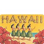 Hawaiian Art | Island Art - Hawaii Postcards - Vintage Postcards