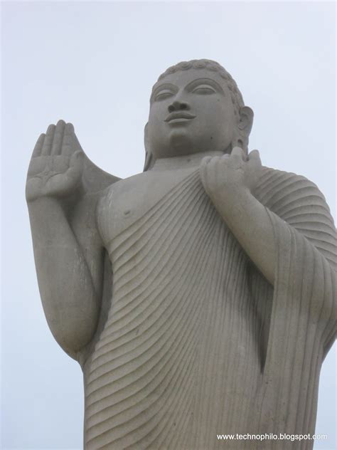 Buddha Statue at Hussain Sagar Lake, Hyderabad