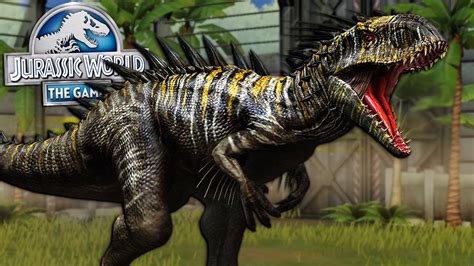 NEW INDOMINUS REX GEN 2!! - Jurassic World - The Game | Ep. 390 - YouTube