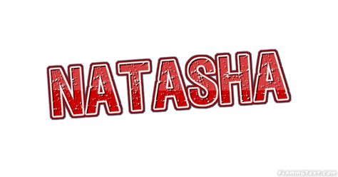 Natasha Logo | Free Name Design Tool from Flaming Text