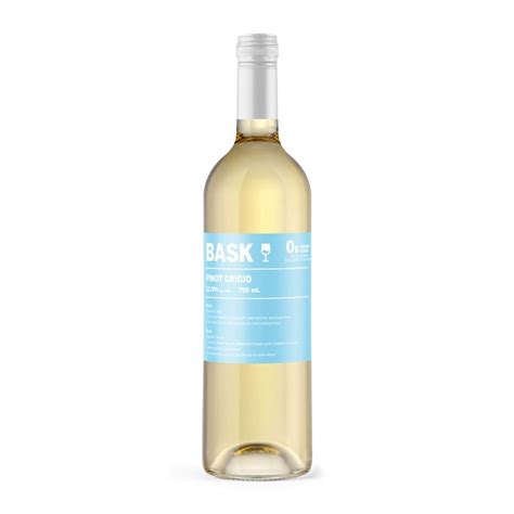 BASK Pinot Grigio | 80091174 | BASK Wine