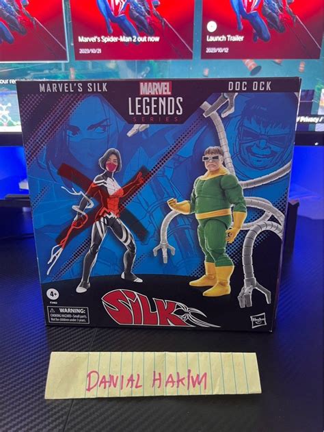 Marvel Legends Doc Ock 2 pack, Hobbies & Toys, Toys & Games on Carousell