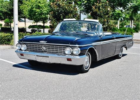 1962 Ford Galaxie 500 XL Convertible @ American cars for sale