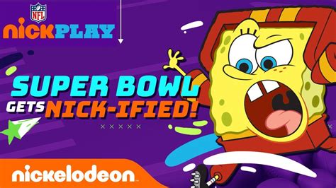 Nickelodeon Super Bowl Takeover! | Nick-ified Super Bowl LV Slime ...