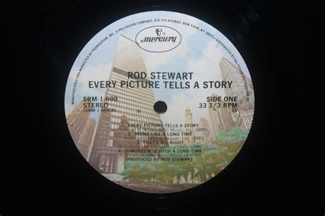 Rod Stewart Every Picture Tells A Story LP 1971 | Etsy