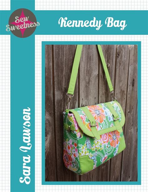 Free Bag Pattern - The Kennedy Bag - Sew Sweetness