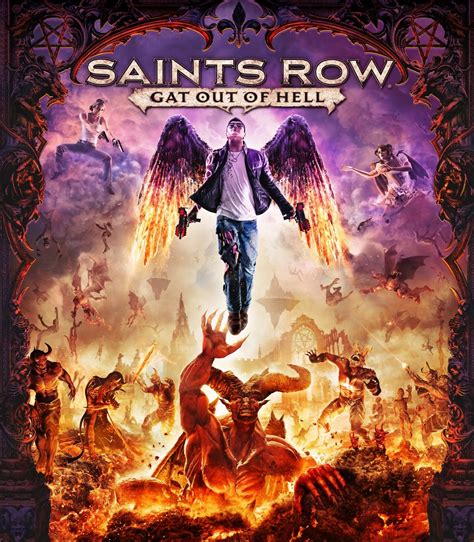 Saints Row: Gat out of Hell standalone co-op experience announced for 2015 - VG247