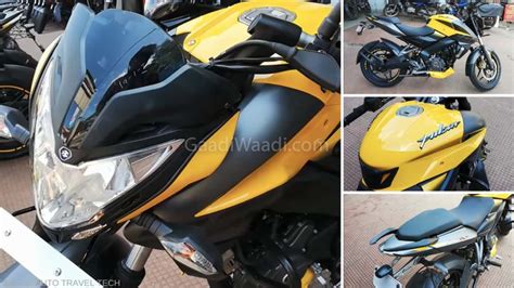 2019 Bajaj Pulsar NS 200 ABS Yellow Colour Launched At Rs. 1.12 Lakh