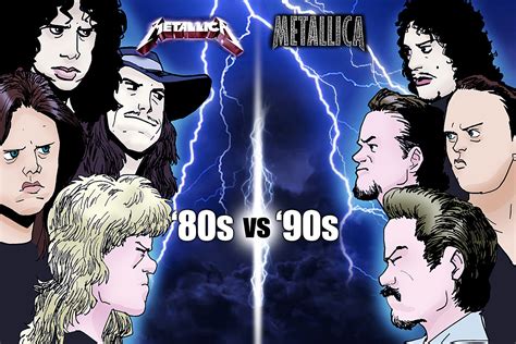 Were Metallica Better in the '80s or '90s? Roundtable