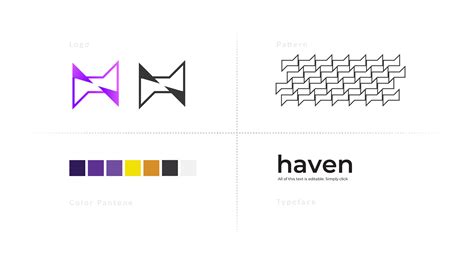 Haven™ Logo & Branding Identity on Behance