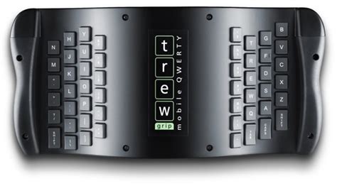 TREWGrip Is Your Next Gen QWERTY Keyboard Layout Device | Bit Rebels