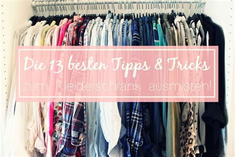 Die 13 besten Tipps & Tricks zum Kleiderschrank ausmisten! | Fashion Kitchen