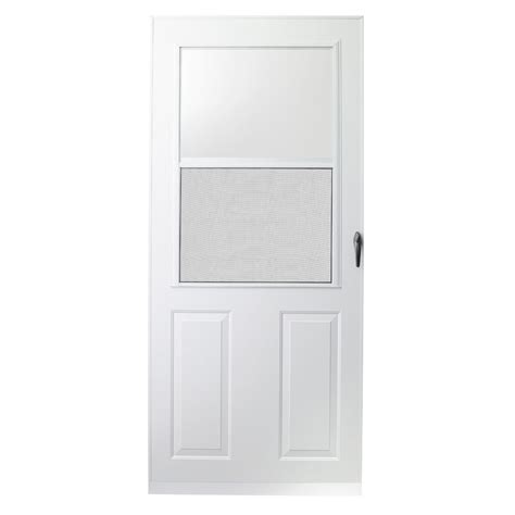 EMCO 200 Series 1/2 View Self-Storing Storm Door - The Home DepotEMCO ...