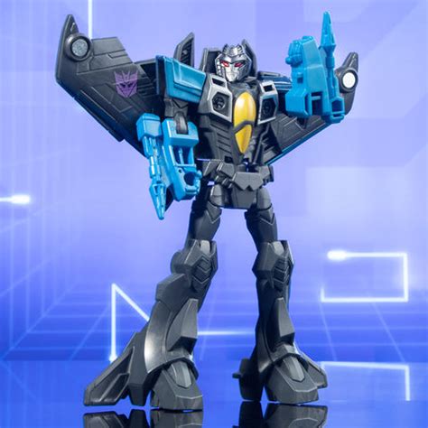 Buy Transformers Earthspark Skywarp Warrior Seeker Decepticon Jet Toy – Collecticon Toys