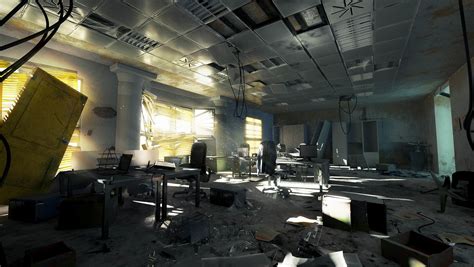 ArtStation - Abandoned Office