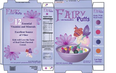 Cereal box design by klokklok on DeviantArt