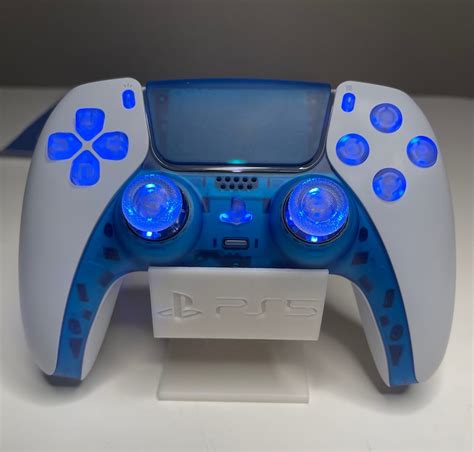 Custom LED PS5 controller | Etsy