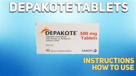 Depakote tablets how to use: Uses, Dosage, Side Effects ...