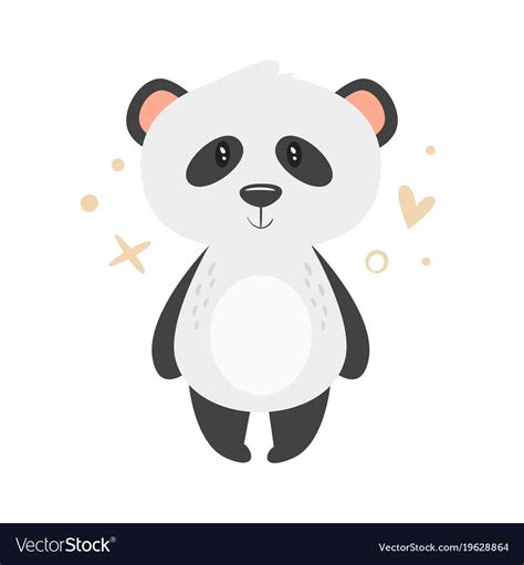 Cartoon cute animals Royalty Free Vector Image