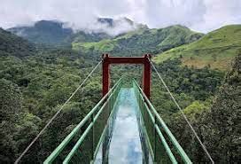 GLASS BRIDGE AT WAYANAD - Wayanad Tour Packages