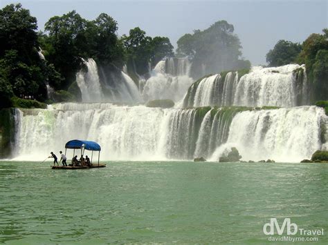 Detian Waterfall, China-Vietnam Border | Worldwide Destination ...