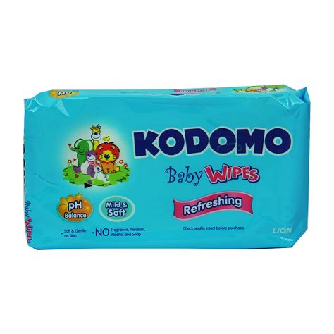 Kodomo Baby Wipes Refreshing Wet Tissue 70Wipes – Shopifull