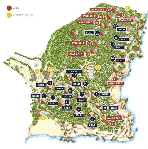 Site Plan | Montecito Beach Village