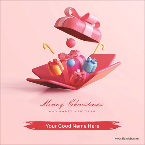 Merry Christmas 2024 & Latest Happy New Year Greeting Card 2024