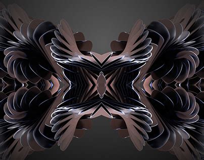 Fractal Animation Projects :: Photos, videos, logos, illustrations and branding :: Behance