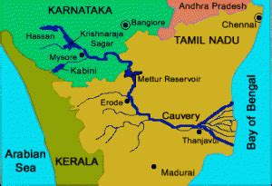 Tamil Nadu Rivers and Drainage System part 1 – Tamil Nadu PCS Exam Notes