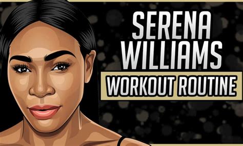 Serena Williams' Workout Routine & Diet (Updated 2024) - Jacked Gorilla