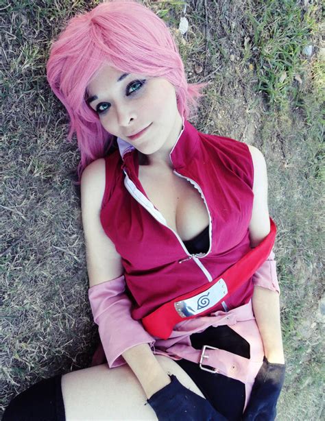 Sakura Haruno - Cosplay. by Nao-Dignity on DeviantArt