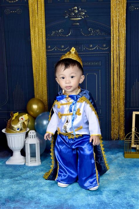 Prince Costume for 1 year old, Babies & Kids, Babies & Kids Fashion on ...