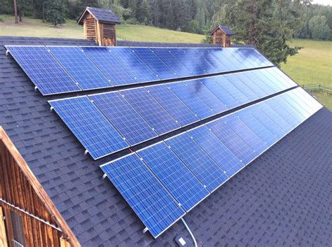 Home Grid Tie Solar System ~ DIY Solar Hub