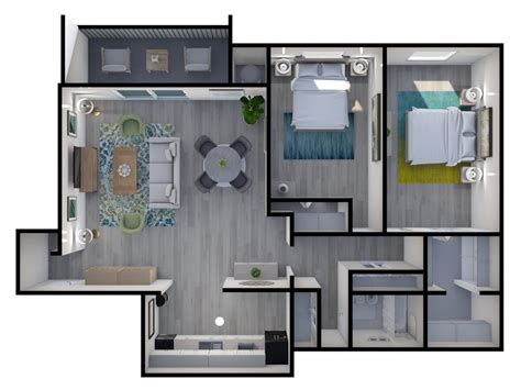 Floor Plans – North Hills Apartments