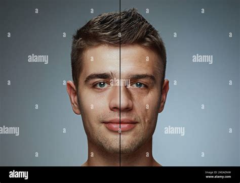 Human aging stages hi-res stock photography and images - Alamy