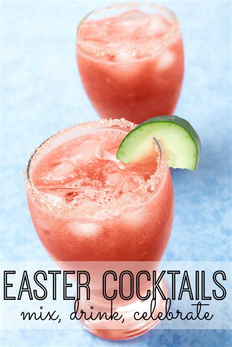 Delicious Easter Cocktails Recipes - My Life and Kids