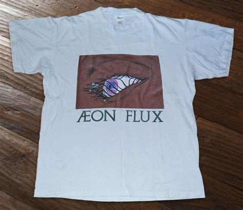 AEON FLUX vintage t-shirt 90s MTV anime manga show movie liquid television reprn #fashion # ...