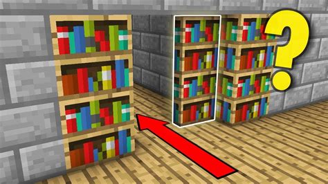 This Secret Room Will BLOW YOUR MIND - Minecraft How to Build Tutorial ...