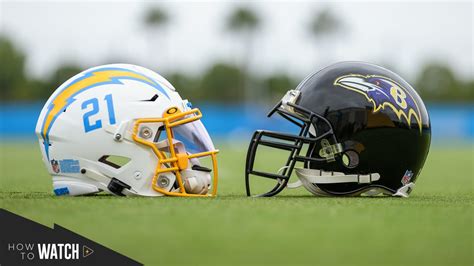 How to Watch Los Angeles Chargers vs. Baltimore Ravens on October 17, 2021