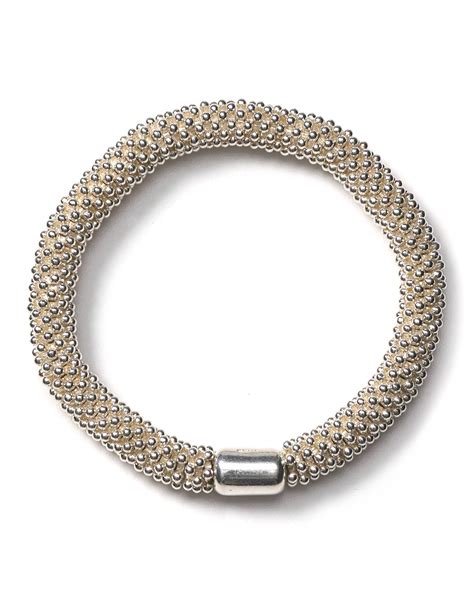 Links of london Effervescence Star Bracelet in Silver | Lyst